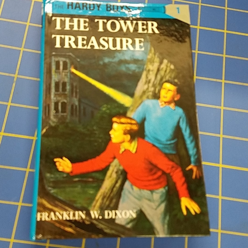 The Hardy Boys The Tower Treasure Franklin Dixon
